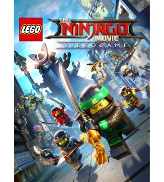 LEGO NINJAGO Movie Video Game Switch Nintendo eShop Key EUROPE